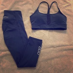 Lorna Jane support tight & Desire sports bra